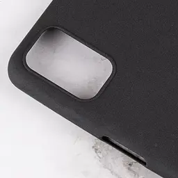 Силіконовий чохол Candy для Oppo A96 Чорний - мініатюра 4