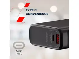 Зовнішній акумулятор (Power Bank) Canyon OnPower 230 20000mAh 130W Dark Grey (CNS-CPB230DG) - мініатюра 10