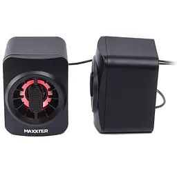 Акустична система Maxxter CSP-U005RGB чорний - мініатюра 2