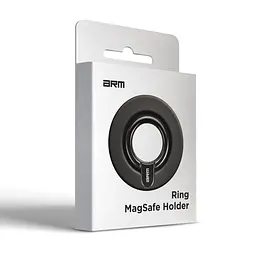 Тримач ArmorStandart Ring MagSafe Holder Black (ARM70584) - мініатюра 6
