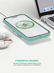 Чохол ArmorStandart ICON2 MagCase для Apple iPhone 17 Aquamarine - мініатюра 8