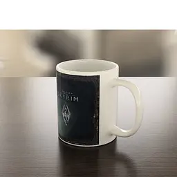 Кухоль Geekland Skyrim КА9 SM 02.12 330 мл білий - мініатюра 2