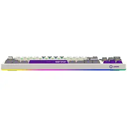 Клавіатура Lorgar KBP70TKLW Wireless Pro TKL EN/UA Beige (LRG-KBP70TKLW-RT-US) - мініатюра 8
