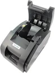 Чековий принтер Xprinter XP-58IIH чорний 58 мм - мініатюра 2