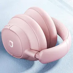 Накладні бездротові навушники Bass BH1 ANC (A02037) Nebula Pink Baseus teh0030606 - мініатюра 3