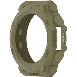 Чохол-бампер DK для Xiaomi Amazfit T-Rex 2 (A2169) Силікон Outlines (green) - мініатюра 4
