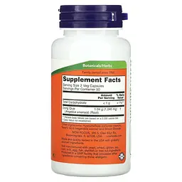 Натуральная добавка NOW Dong Quai 520 mg, 100 капсул - мініатюра 2