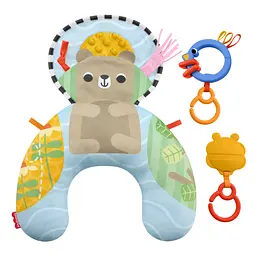 Подушка для гри на животику Fisher-Price Лагідний ведмедик (JHB44) - мініатюра 2