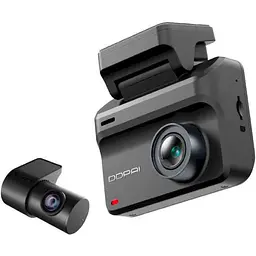 Відеореєстратор автомобільний Ddpai Z50 Pro Dual — 2 камери