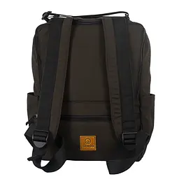 Рюкзак-антикрадій OOLOO Кенгуру mini 40x30x12 см, шоколадний 2734 - мініатюра 3
