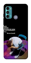 Чохол Demsky Shinji sitting in the dark для Motorola Moto G60