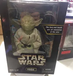 Фігурка Star Wars Master Yoda Зіркові війни Магістр Йода 18 см SW 16.049 - мініатюра 6