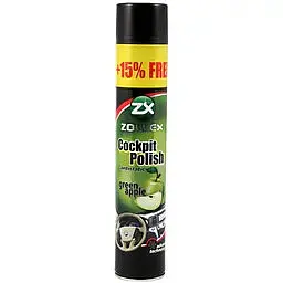 Поліроль Zollex Cockpit Cleaner для торпеди яблуко GA750 0,75л - мініатюра 2