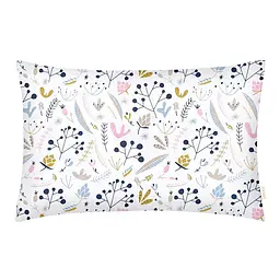 Дитяча постільна білизна Cosas FLOWERS 110х140см (BushRose_DotsRose_140) - мініатюра 3