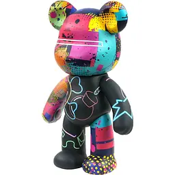 Колекційна фігурка ToyMonster Kuma Paw Вуличний вайб Глітч (T02945-2) - мініатюра 3