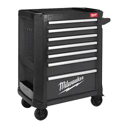 Тумба інструментальна 7-полична PREMIUM SRC30/7-2 ( RAL 7021) MILWAUKEE