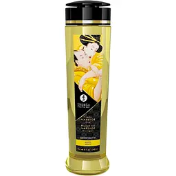 Масажна олія Shunga Serenity Monoi, 240 мл