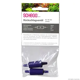 Зворотні клапани Schego 2 шт. (652)