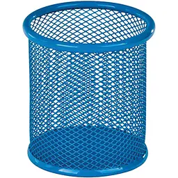 Підставка для ручок Kite кругла, металева, блакитна K17-2110-07