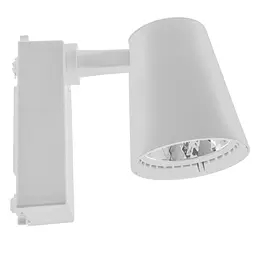 Світильник трековий поворотний LED KW-217/26W NW WH Brille 33-015 - мініатюра 6