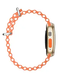Смарт-годинник W&O X10 Ultra 3 49mm, 300 mAh, IP67 Gold (WOX10U3GO) - мініатюра 7