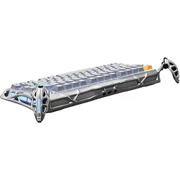 Клавіатура GravaStar Mercury K1 Pro TKL UA Silver Grey GSK1PRO_GRY [139603] - мініатюра 7