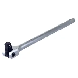 Ключ Sigma вороток шарнірний 1/2" 360мм CrV mid (6050651) - мініатюра 5