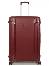 Валіза велика L поліпропілен Airtex 645 101л 78×54×33,5 см Червона - мініатюра 2