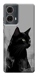 Чохол Demsky Smoke cat для Motorola Moto G85