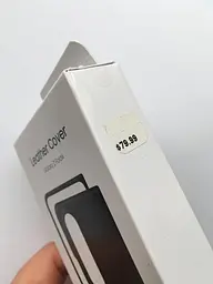 Оригінальний шкіряний чохол Samsung Galaxy Z Fold4 Leather Cover Black EF-VF936LBEGUA F936 - мініатюра 3