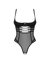 Боді Obsessive Roxelia crotchless teddy XS/S - мініатюра 3