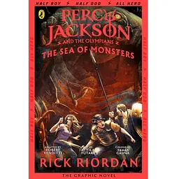Percy Jackson and the Sea of Monsters. The Graphic Novel - Ріордан Рік