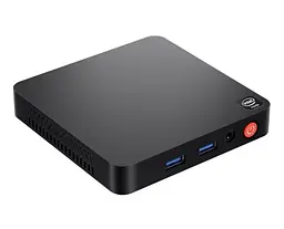Неттоп Thin T5 Black Celeron N4020 (2x1.1-2.8 GHz 6 Вт) 4Gb DDR4 SO-DIMM Beelink teh0020025