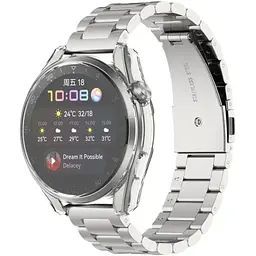 Чохол-накладка DK Silicone Face Case для Huawei Watch 3 (clear) - мініатюра 3