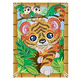 Набір для творчості Sequin Art Smoogles Тигр (SA1815) - мініатюра 2
