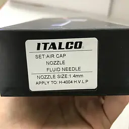 Сопло змінне для фарбопульта H-4004. діаметр 1.4 мм NS-LM Italco hoz0006775 - мініатюра 4