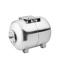 Гідроакумулятор горизонтальний Forwater 50 л з нержавіючої сталі CV012961