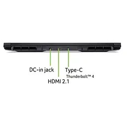Ноутбук Acer Nitro V 16 ANV16-72-722V (NH.QZREU.004) - мініатюра 12