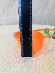 Набір пластикових мірних ложок 6 шт., Kitchen Master 84104 - мініатюра 7