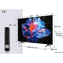 Телевізор TCL 75P6K - мініатюра 10