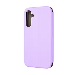 Чехол-книжка для Samsung Galaxy A25 5G (A256), G-Case, фиолетовый, кожаный чехол-книга из экокожи (PU) и TPU, с магнитом, с подставкой и вместительным кардхолдером, противоударный, защита всего корпуса, ArmorStandart (ARM73813) - мініатюра 2