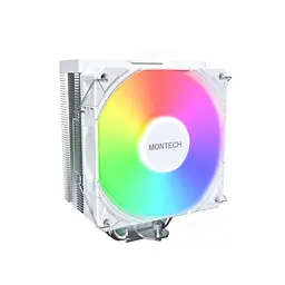 Система охолодження для комп’ютерного процесора MULTI SOCKET WHITE NX400 ARGB (W) MONTECH - мініатюра 6