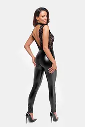 Комбінезон під латекс Noir Handmade F298 Libido, S - мініатюра 3