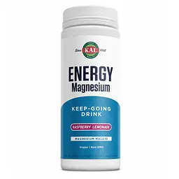 Магній малат, Energy Magnesium 325 mg - 14.3 oz Raspberry Lemonade