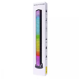 Портативна акустика-звукова панель Grand RGB Sound DX-D11 - мініатюра 2
