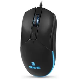 Комп'ютерна мишка Real-El RM-515 USB Black (EL123200059) - мініатюра 6