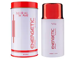 Парфумована вода для чоловіків Mural Energetic Sport 100мл (MM36211) - мініатюра 2