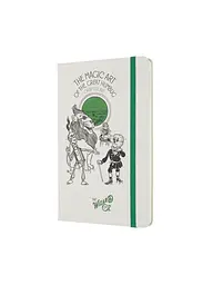 Записник Moleskine Wizard of OZ середній, Лінійка Магія (LEWOZQP060MA) - мініатюра 2