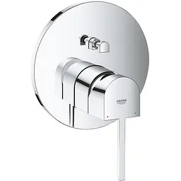 Одноважільний змішувач Grohe Plus із перемикачем на 2 положення (24060003) - мініатюра 2