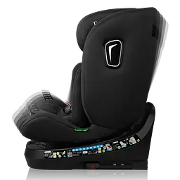 Автокрісло Lionelo Brave I-Size Black Carbon 40-150 см (LO-BRAVE I-SIZE BLACK CARBON) - мініатюра 9